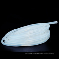 Tuyau flexible semi-blanc de silicone de narguilé de catégorie comestible de FDA